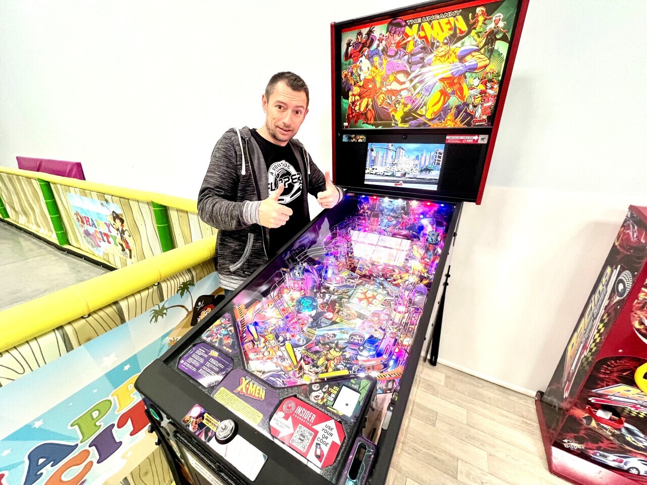 Un premier salon dédié au flipper va se dérouler au parc Happy City, près de Rouen