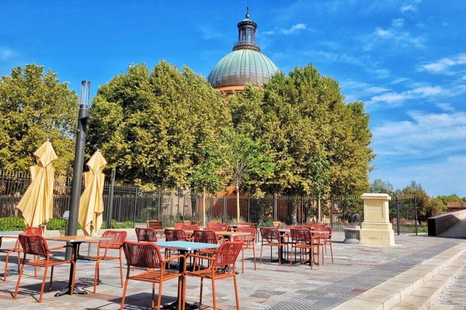 ODOM, où la plus belle terrasse de Toulouse