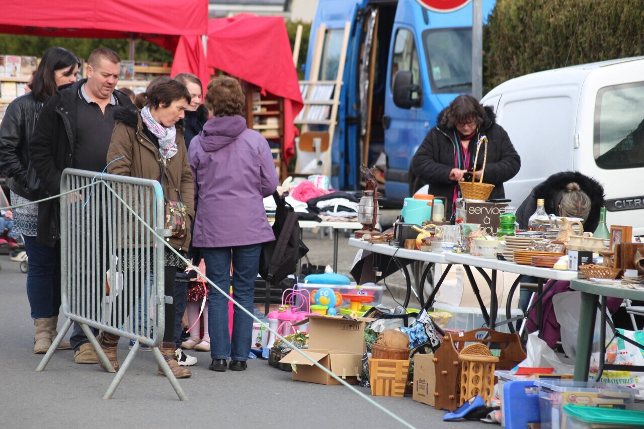Voici où trouver foires à tout et vide-greniers ce weekend en Seine-Maritime