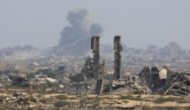 Israël a poursuivi ses bombardements sur la ville de Gaza, malgré les appels de Trump ; le Hamas se dit prêt à des discussions