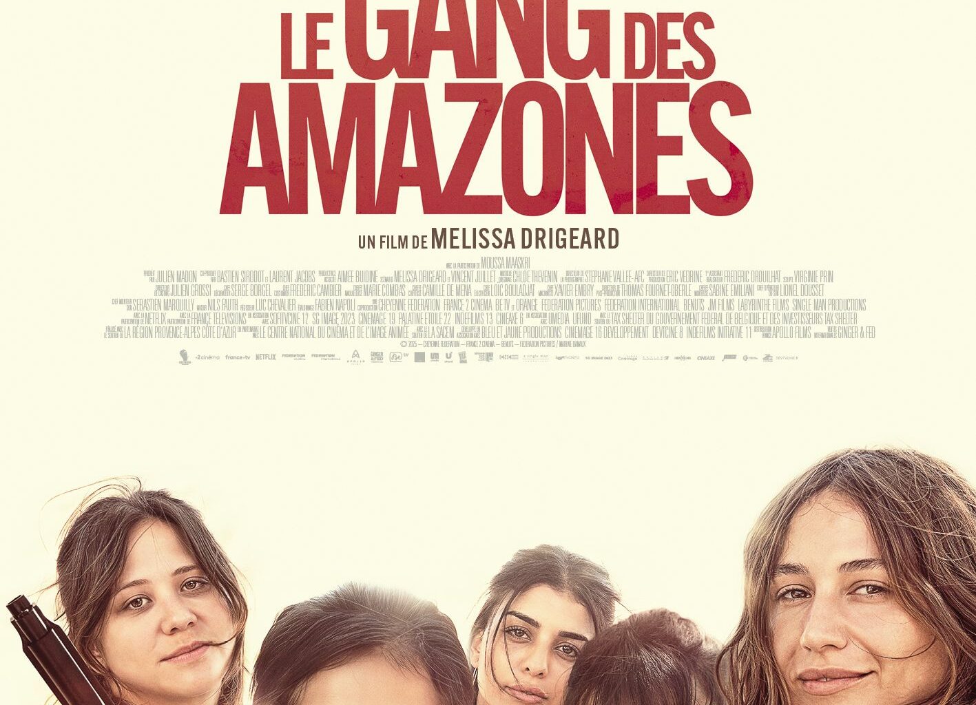 Izïa Higelin, Lyna Khoudri et Laura Felpin réunies dans « Le Gang des amazones »