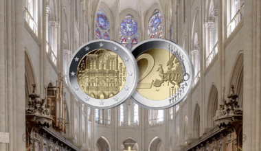 La cathédrale Notre-Dame de Paris débarque sur les nouvelles pièces de deux euros