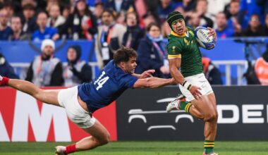 l’Afrique du Sud lance les hostilités avant le match contre le XV de France
