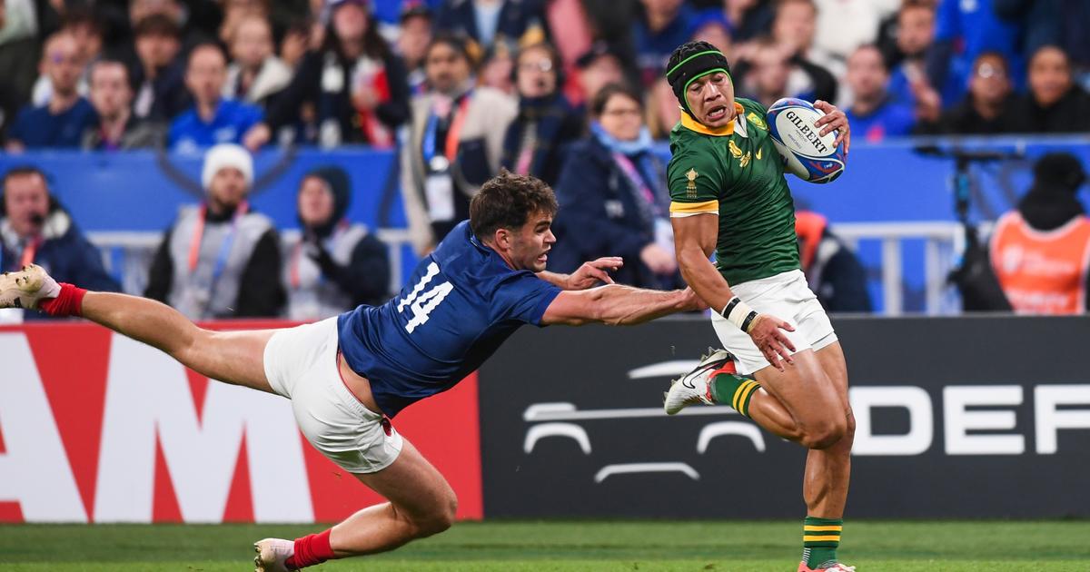 l’Afrique du Sud lance les hostilités avant le match contre le XV de France