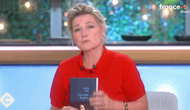 Pourquoi Anne-Élisabeth Lemoine sera-t-elle absente de «C à Vous» la semaine prochaine ?