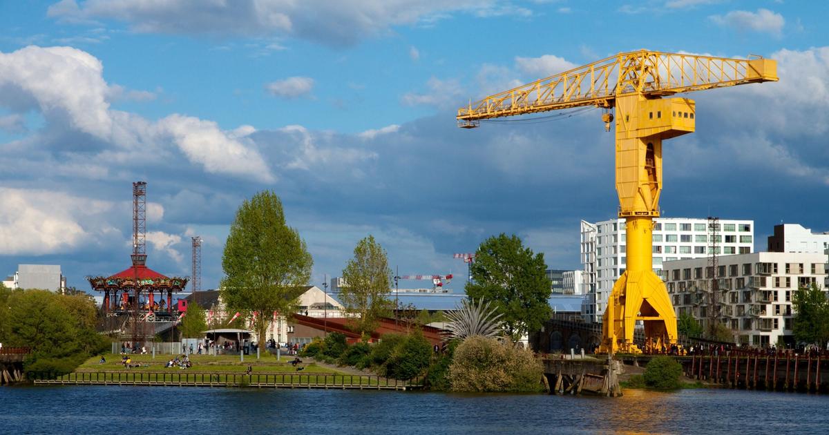 fragilisées, les mythiques grues Titan jaune et grise vont faire l’objet de travaux
