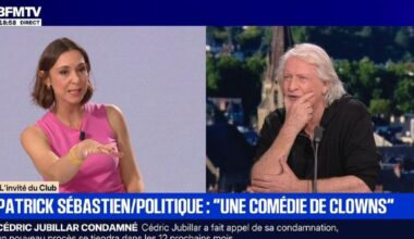 Sur BFMTV, Patrick Sébastien recadre Paola Puerari