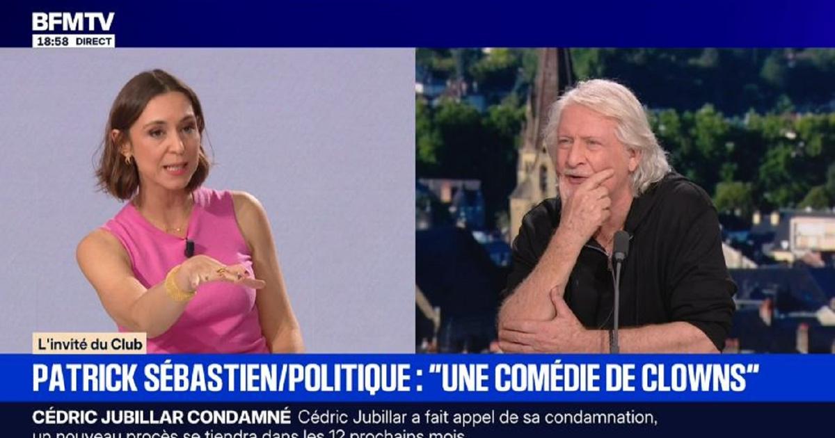 Sur BFMTV, Patrick Sébastien recadre Paola Puerari