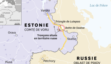 La “botte de Saatse”, curiosité frontalière et source de tensions entre l’Estonie et la Russie