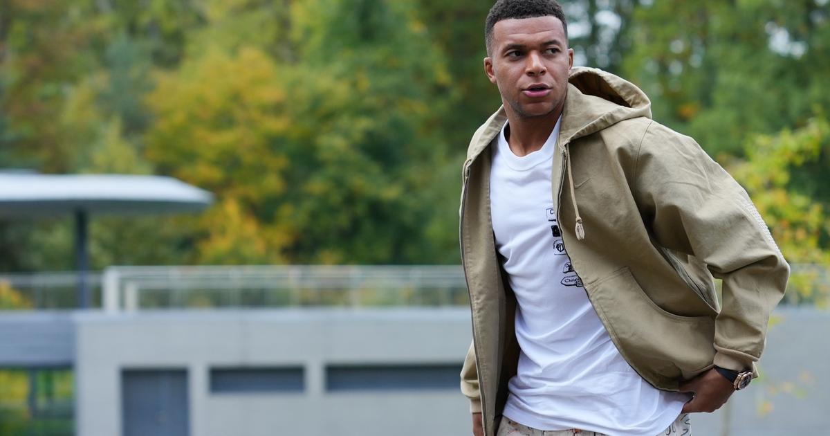 Bleus : Kylian Mbappé toujours absent de l’entraînement - Le Figaro