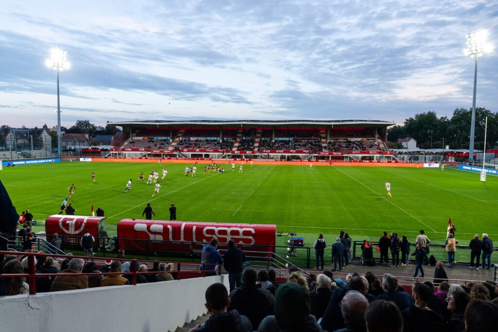Vendredi 10 octobre, on fait trembler le Stade Robert Diochon pour nos rugbymen rouennais !