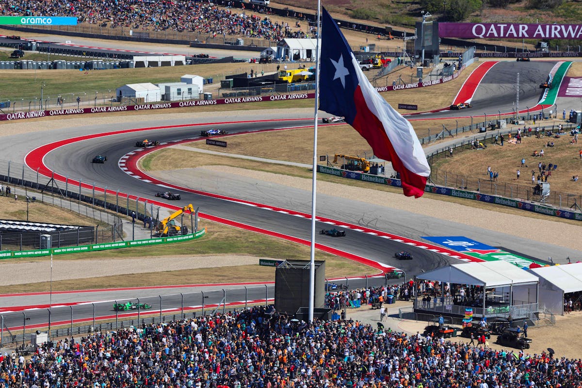 Les pilotes vont souffrir de la chaleur, ce prochain week-end à Austin.