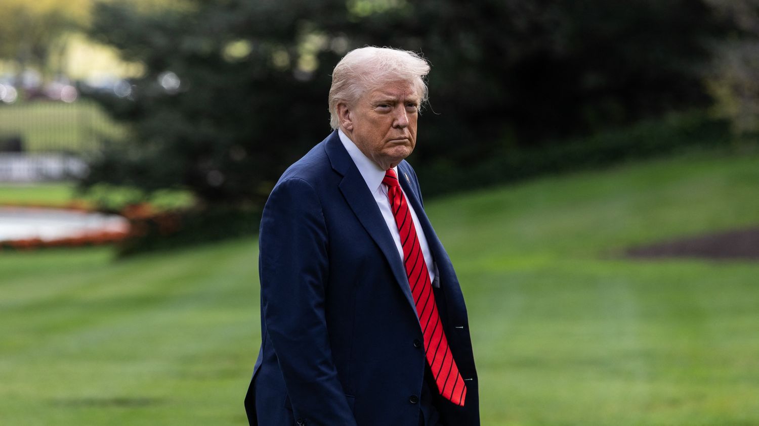 "Je pense que ça tiendra", affirme Donald Trump, avant son voyage en Israël prévu ce week-end