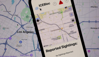 Apple boycotte les applis pour localiser la police de l'immigration