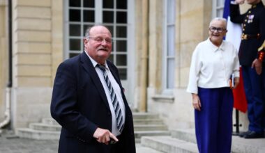 Michel Fournier a appris sa nomination au gouvernement devant sa télévision