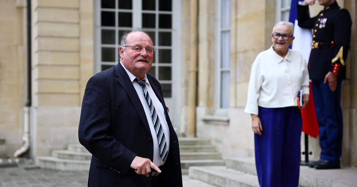 Michel Fournier a appris sa nomination au gouvernement devant sa télévision