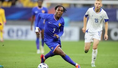 le match contre l'Estonie disputé à Grenoble, diffusé sur les chaînes YouTube et Twitch du streamer Zack Nani
