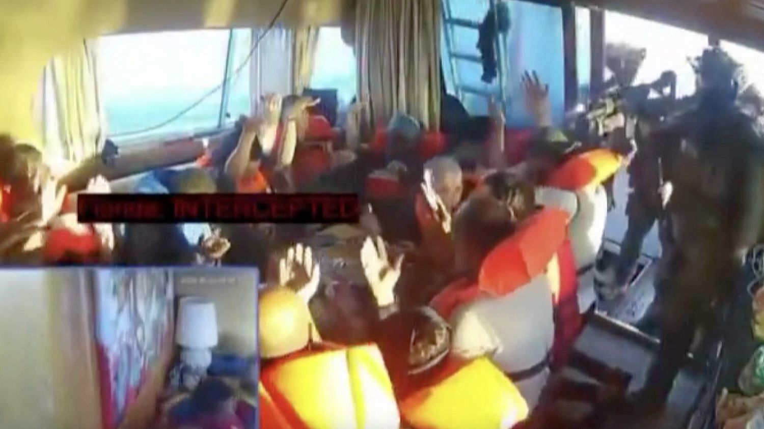 DIRECT. La Flottille pour Gaza revendique l'entrée, pour la première fois, de l'un de ses navires dans les eaux territoriales palestiniennes