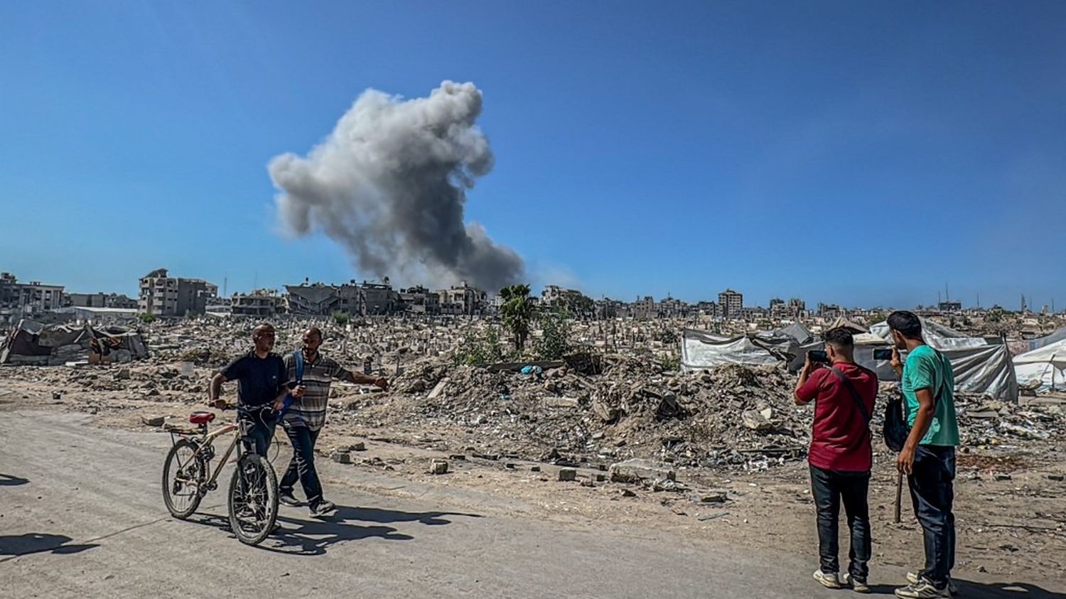le Hamas dit "s'efforcer de surmonter les obstacles" en vue d'un accord pour mettre fin au conflit