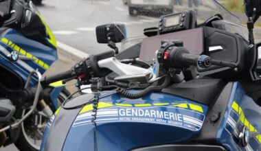 l'un des plus gros excès de vitesse de l'année enregistré