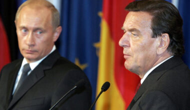 Liens Allemagne-Poutine et gaz russe : Gerhard Schröder défend son chantier maudit de Nord Stream 2 - 17/10/2025 à 17:01
