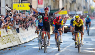 VIDÉO. L’incroyable boulette de Paul Lapeira à Paris-Tours