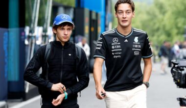 George Russell et Kimi Antonelli confirmés pour la saison 2026