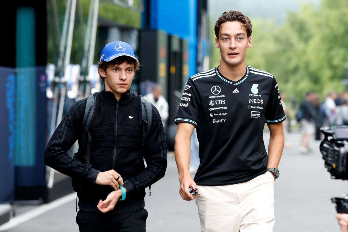 George Russell et Kimi Antonelli confirmés pour la saison 2026