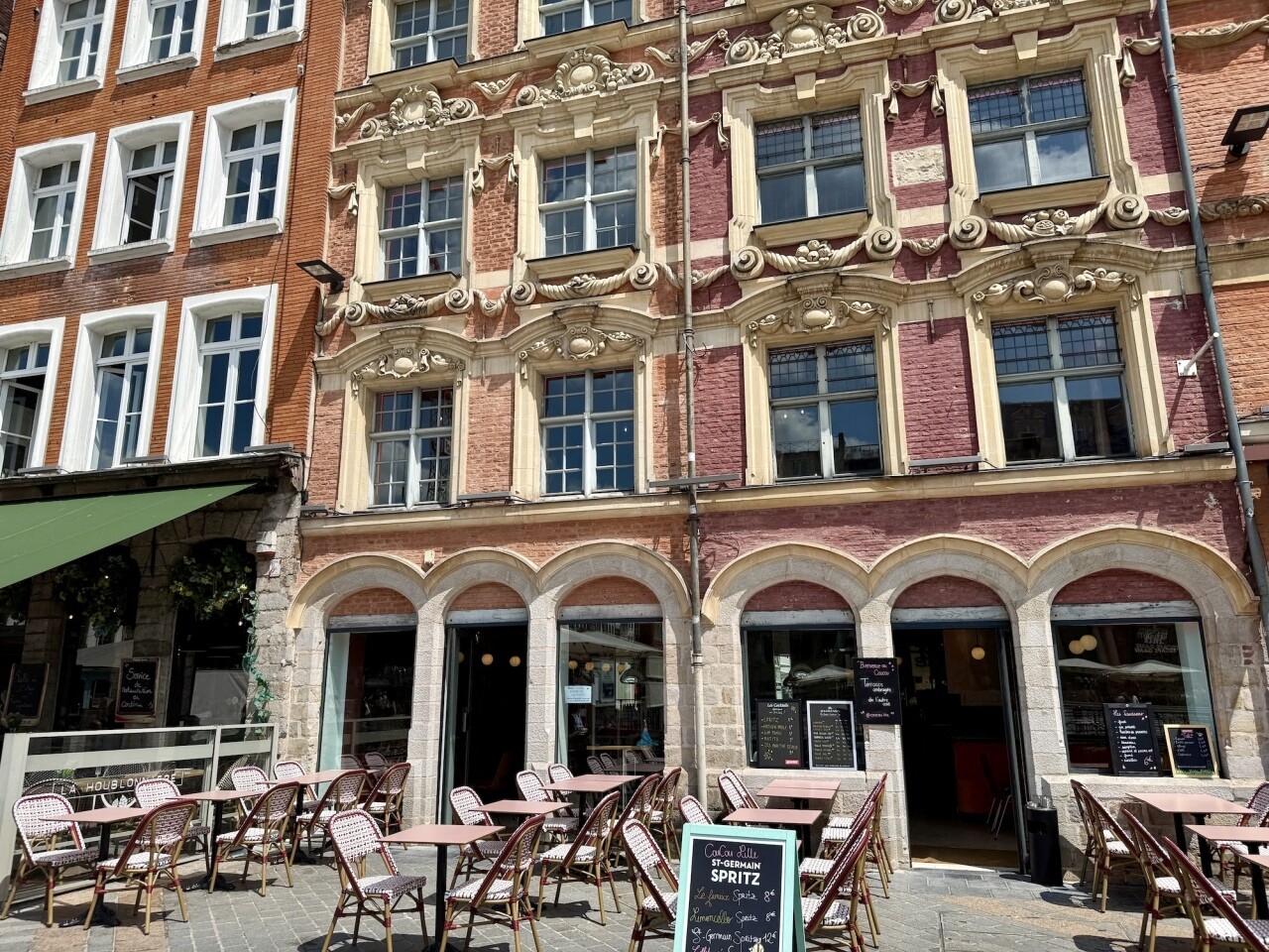 pourquoi ce commerçant était "totalement pour"