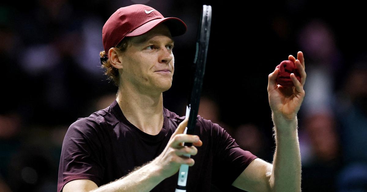 Sinner signe sa 24e victoire consécutive en indoor et son «meilleur match de la semaine»