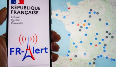 le dispositif FR-Alert testé dans plusieurs départements