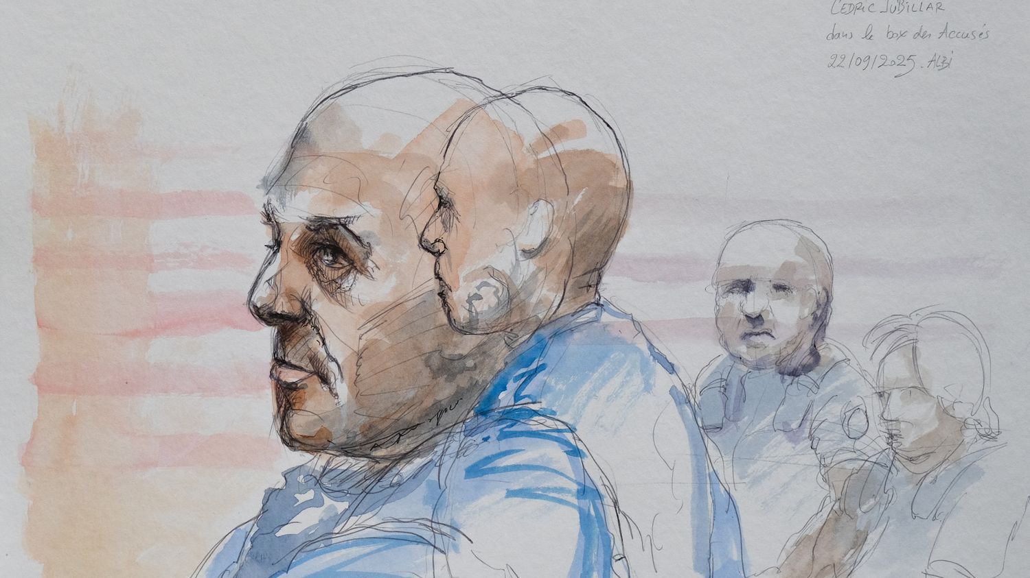 "Ils veulent que je sois coupable", lance l'accusé en direction des témoins qui s'expriment à la barre