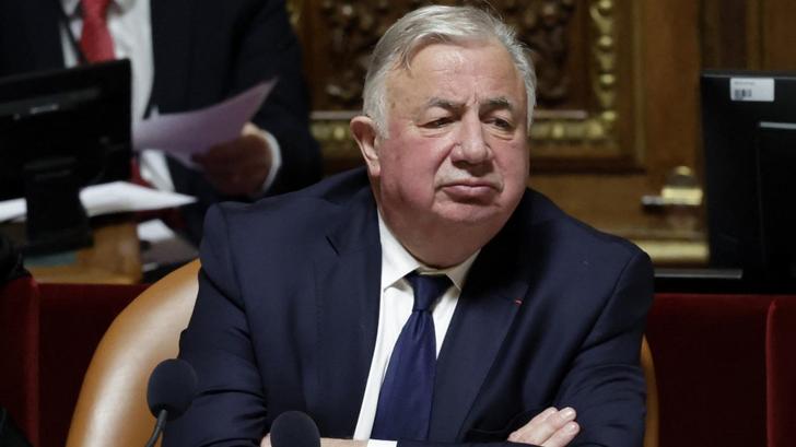 Réforme des retraites : l’avertissement de Larcher en cas de suspension à l’Assemblée ( Photo de Gérard Larcher le 28 février 2024 au Sénat)