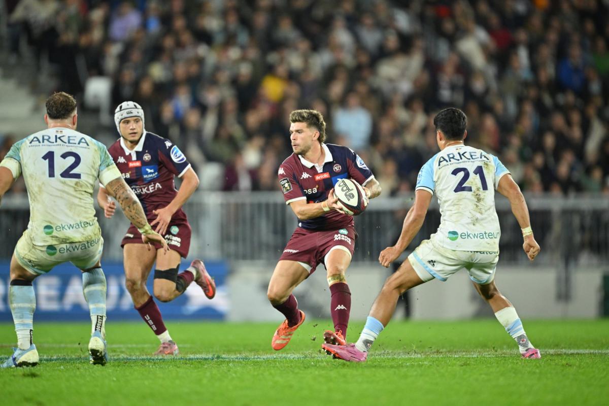 Avant le rassemblement des Bleus, Matthieu Jalibert sort touché à la cuisse droite avec l'UBB face à Bayonne