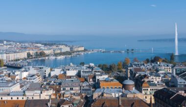 Entre la Suisse et la France, les “exilés de la classe moyenne”