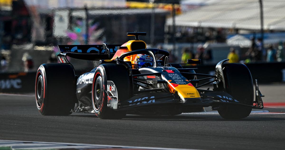 Max Verstappen s’offre une nouvelle pole aux États-Unis