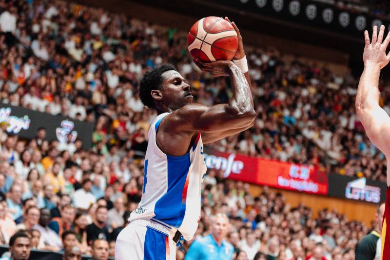 Hoard affamé | Team France Basket