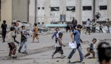 l'armée israélienne annonce qu'elle va bloquer le dernier accès au nord de l'enclave palestinienne