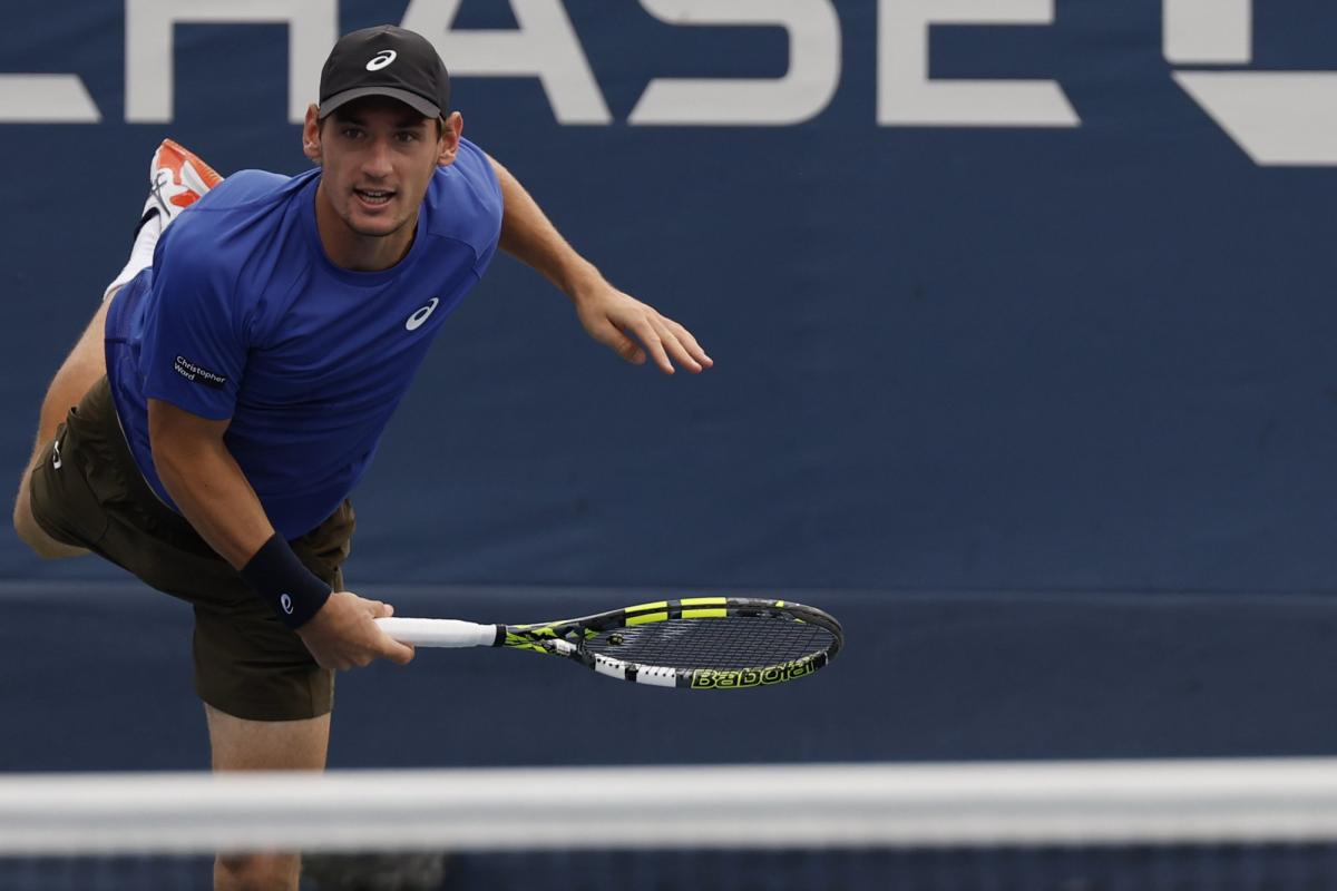 Valentin Royer passe le premier tour face à Sebastian Baez à l'ATP 250 de Bruxelles - L'Équipe
