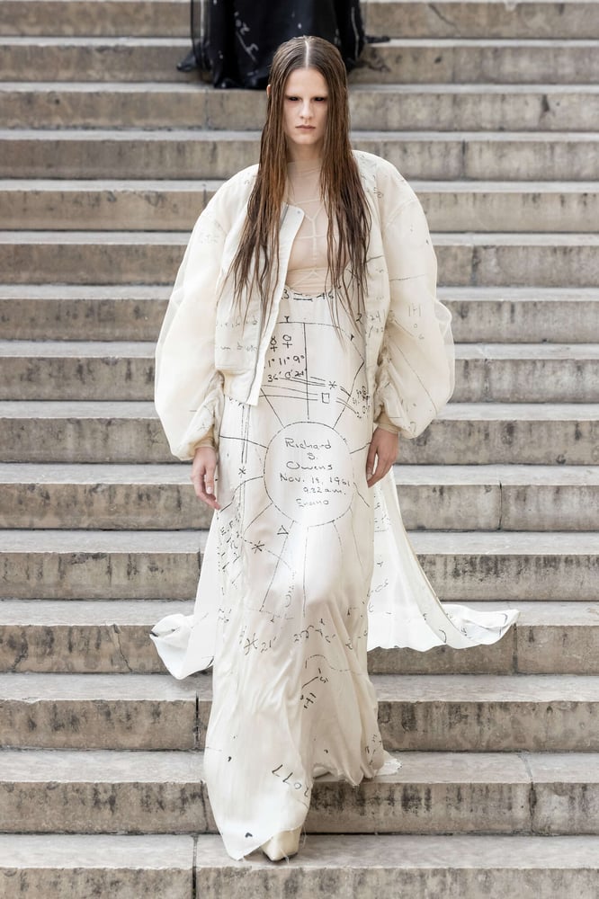 Rick Owens - Printemps-Été 2026 - Vêtements Femme - France - Paris