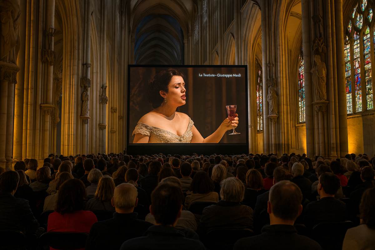 La Traviata de Verdi, soirée opéra magique & gratuite à Rouen