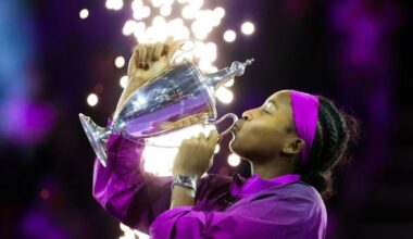« Créer une vraie culture du tournoi » : Gauff plaide pour un ancrage durable des WTA Finals