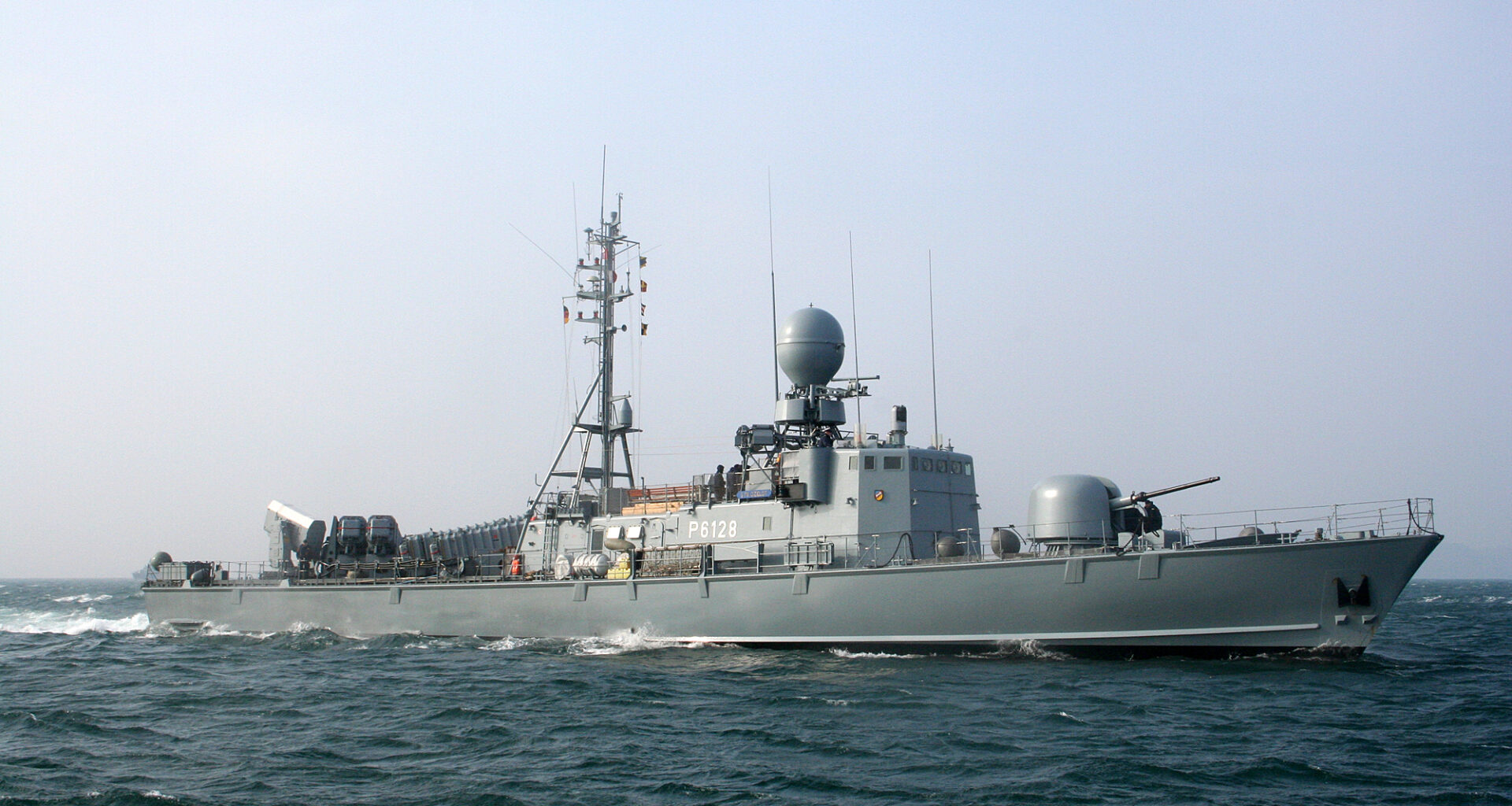 Plongée dans les archives : les anciens patrouilleurs lance-missiles allemands