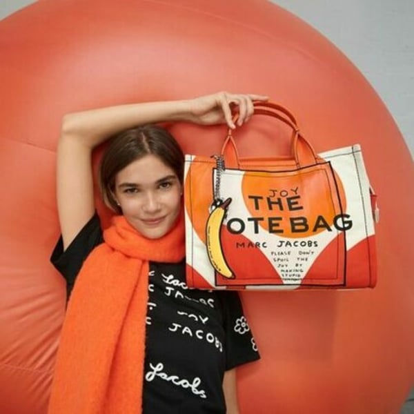 Marc Jacobs installe son pop-up Joy aux Galeries Lafayette à Paris