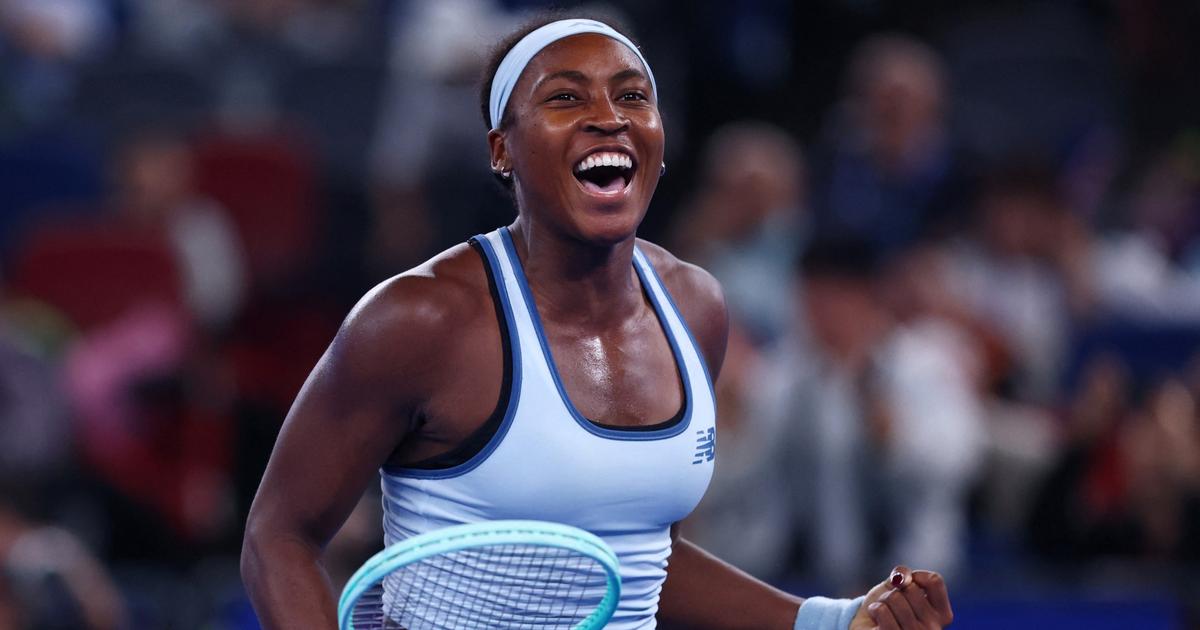 Gauff, plus forte que Pegula à Wuhan, remporte son troisième WTA 1000