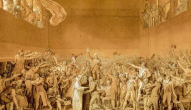 comment le peintre Jacques-Louis David est devenu un révolutionnaire convaincu