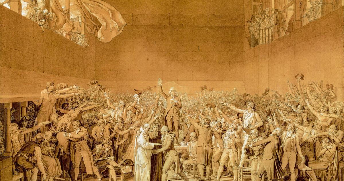 comment le peintre Jacques-Louis David est devenu un révolutionnaire convaincu