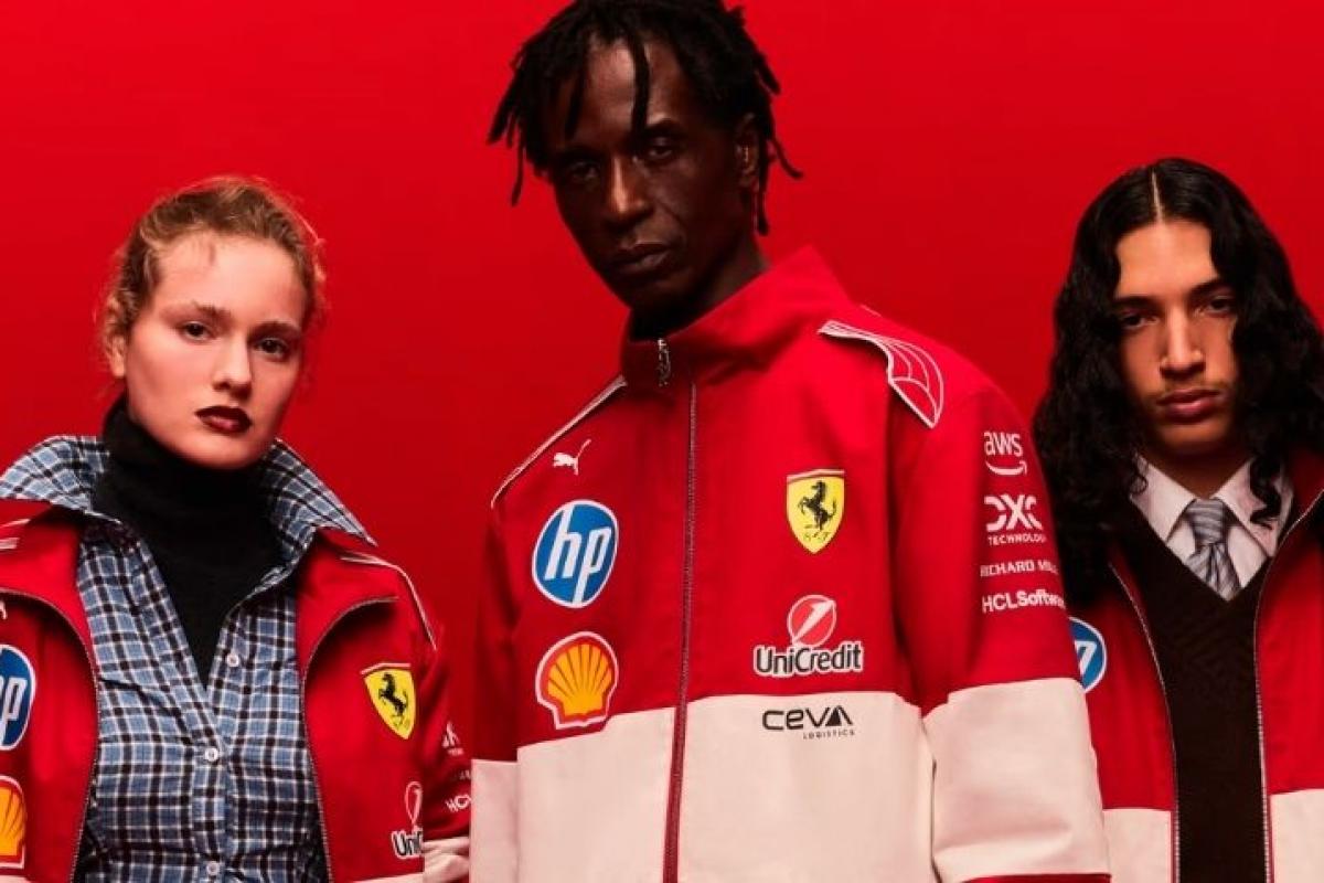 quand style et passion F1 s'invitent dans votre garde-robe