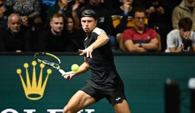 Alexandre Müller écarte Brandon Nakashima avec autorité au premier tour du Rolex Paris Masters - L'Équipe