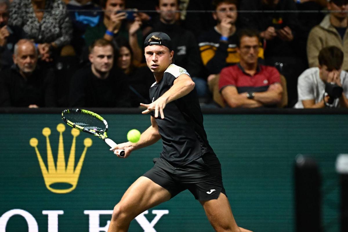 Alexandre Müller écarte Brandon Nakashima avec autorité au premier tour du Rolex Paris Masters - L'Équipe